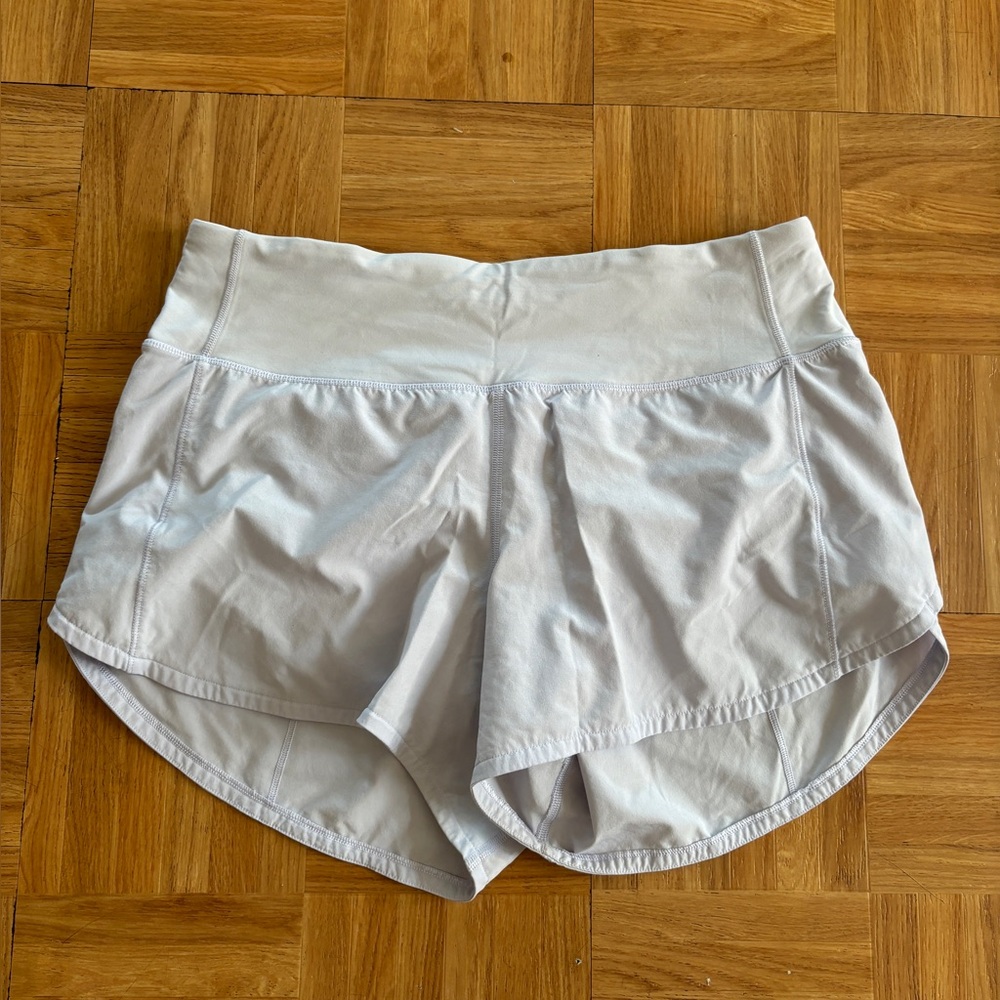 Lululemon speed up shorts size 6